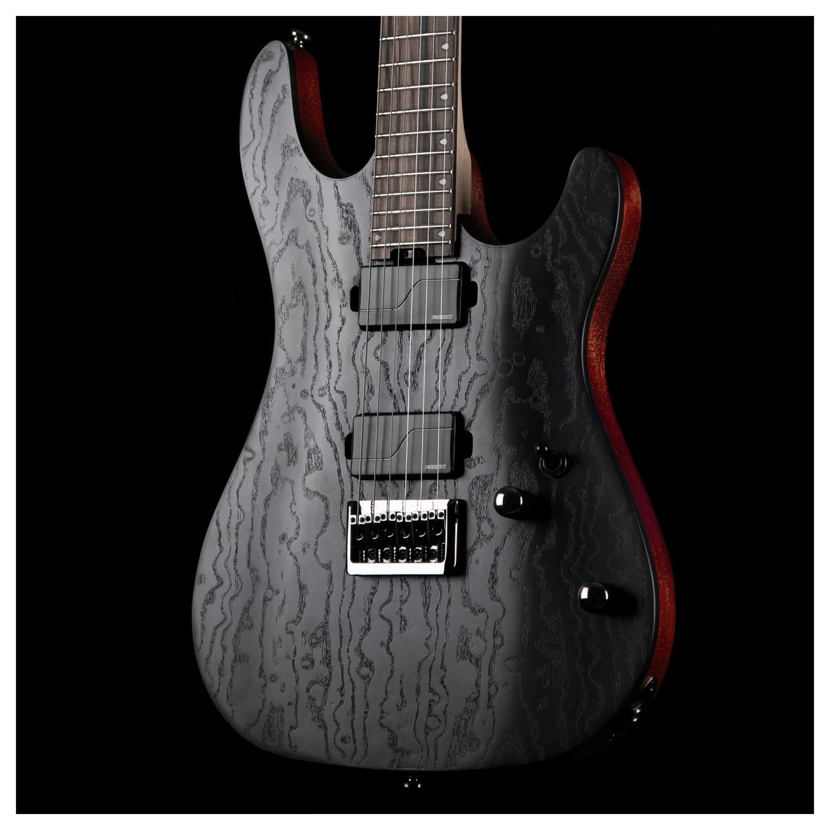 CORT KX500 ETCHED BK GUITARRA ELECTRICA NEGRA - Image 4