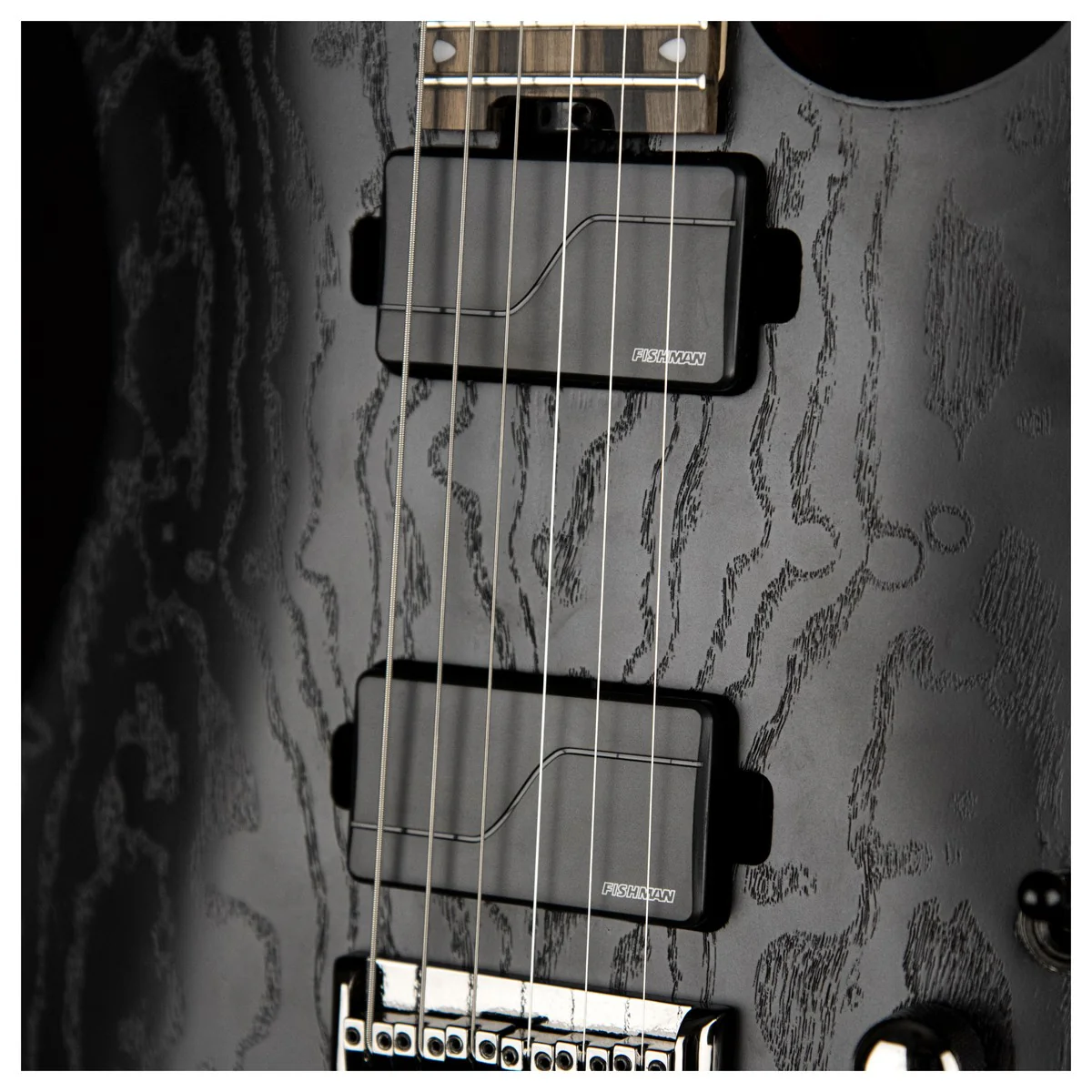 CORT KX500 ETCHED BK GUITARRA ELECTRICA NEGRA - Image 5