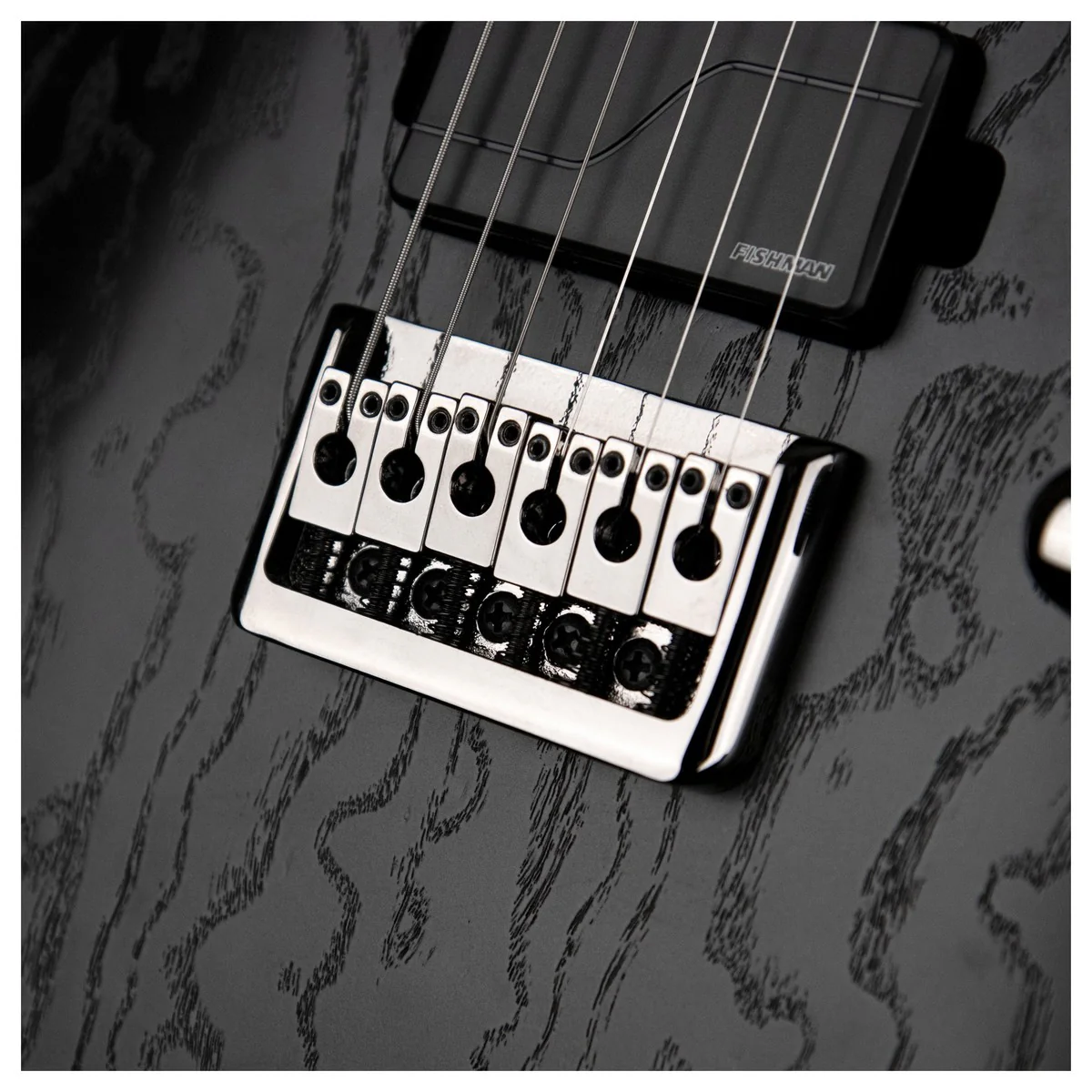 CORT KX500 ETCHED BK GUITARRA ELECTRICA NEGRA - Image 6