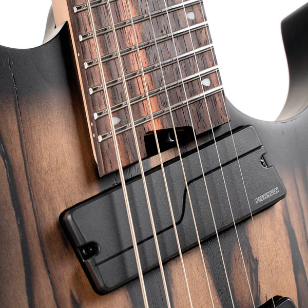 CORT KX507 MS PM NBB GUITARRA ELECTRICA 7 CUERDAS PALE MOON NATURAL BLACK BURST - Image 4