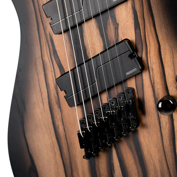 CORT KX507 MS PM NBB GUITARRA ELECTRICA 7 CUERDAS PALE MOON NATURAL BLACK BURST - Image 5