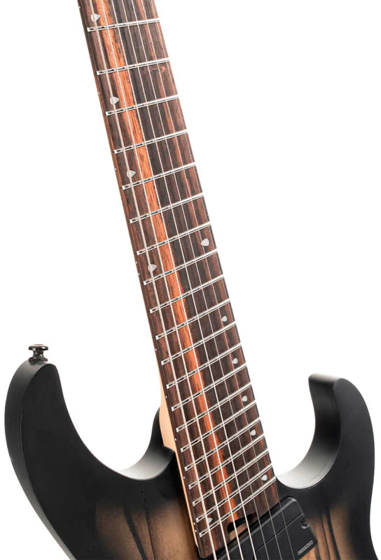 CORT KX507 MS PM NBB GUITARRA ELECTRICA 7 CUERDAS PALE MOON NATURAL BLACK BURST - Image 6