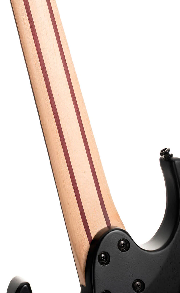 CORT KX507 MS PM NBB GUITARRA ELECTRICA 7 CUERDAS PALE MOON NATURAL BLACK BURST - Image 7
