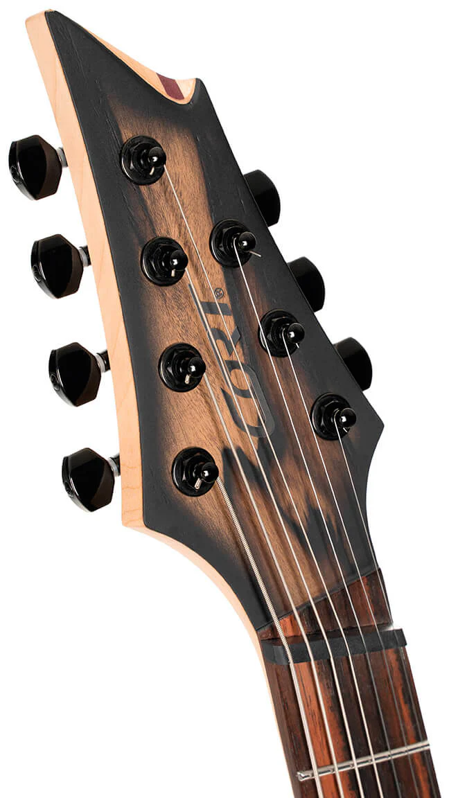 CORT KX507 MS PM NBB GUITARRA ELECTRICA 7 CUERDAS PALE MOON NATURAL BLACK BURST - Image 8