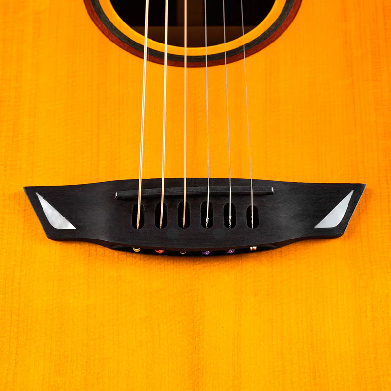 CORT LUXE II NAT FRANK GAMBALE GUITARRA ELECTROACUSTICA GRAN CONCIERTO NATURAL - Image 6