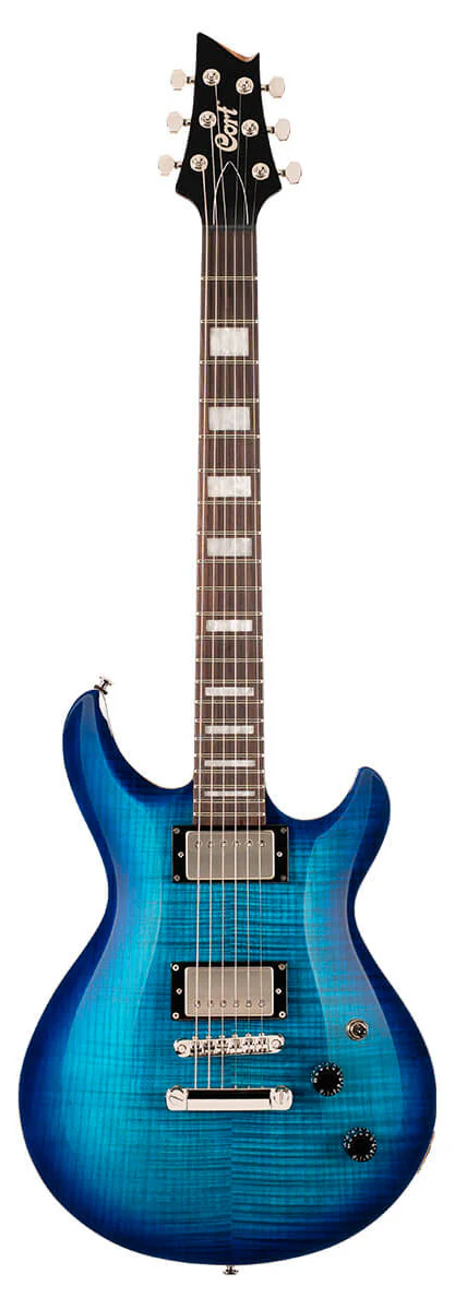 CORT M600 BB GUITARRA ELECTRICA BLUE BURST
