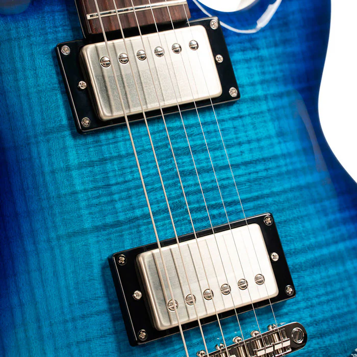 CORT M600 BB GUITARRA ELECTRICA BLUE BURST - Image 5
