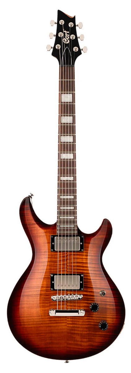 CORT M600 TSB GUITARRA ELECTRICA TOBACCO SUNBURST