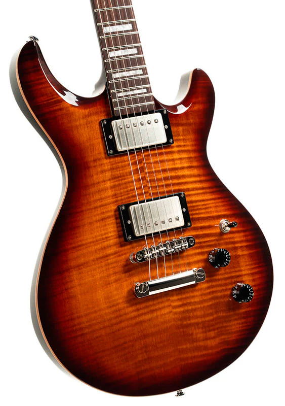 CORT M600 TSB GUITARRA ELECTRICA TOBACCO SUNBURST - Image 3