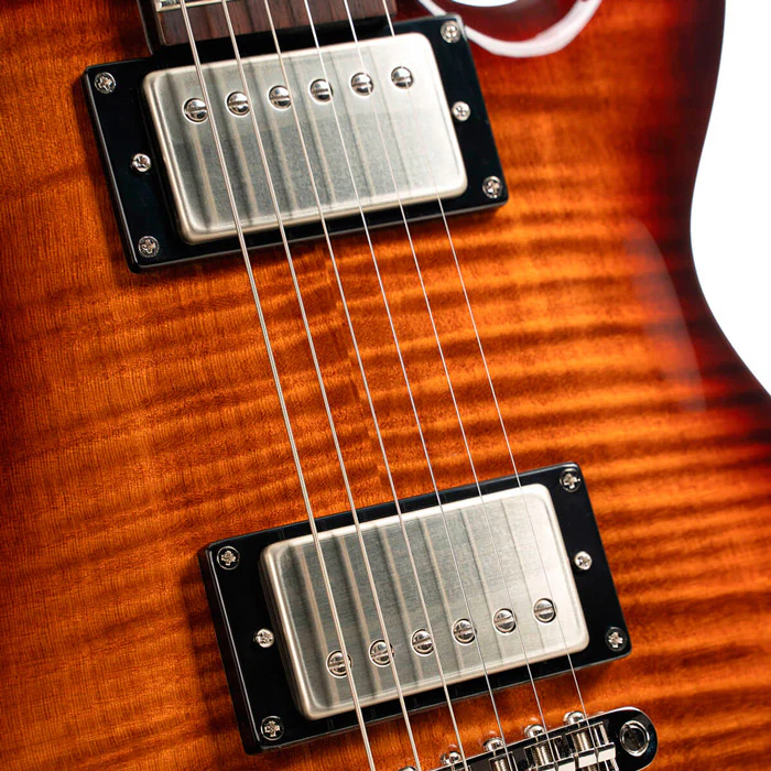 CORT M600 TSB GUITARRA ELECTRICA TOBACCO SUNBURST - Image 5