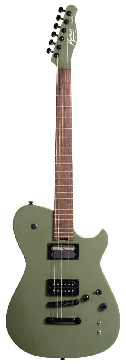 CORT MBM-2H-B-SUS SOG META MATTHEW BELLAMY GUITARRA ELECTRICA SATIN OLIVE GREEN