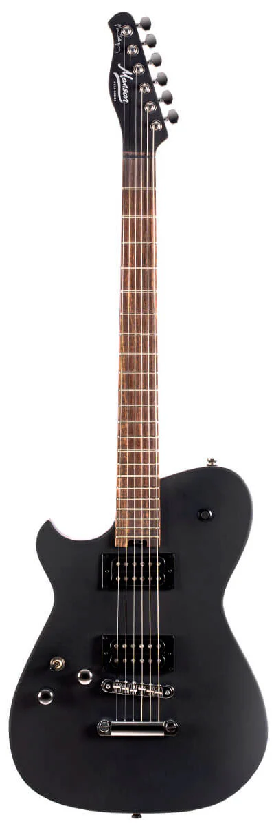 CORT MBM-2H-LH SBLK META MATTHEW BELLAMY GUITARRA ELECTRICA PARA ZURDOS SATIN BLACK