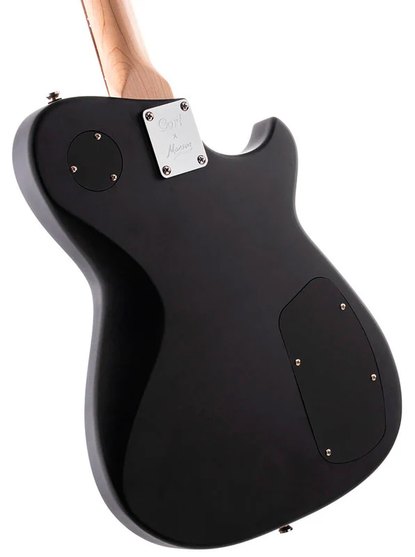 CORT MBM-2H-LH SBLK META MATTHEW BELLAMY GUITARRA ELECTRICA PARA ZURDOS SATIN BLACK - Image 3