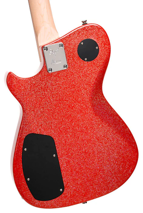 CORT MBM-2H RS META MATTHEW BELLAMY GUITARRA ELECTRICA RED SPARKLE - Image 4