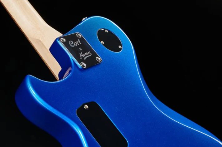 CORT MBM-2H-SUS BBE META MATTHEW BELLAMY GUITARRA ELECTRICA BLUE BELL - Image 11