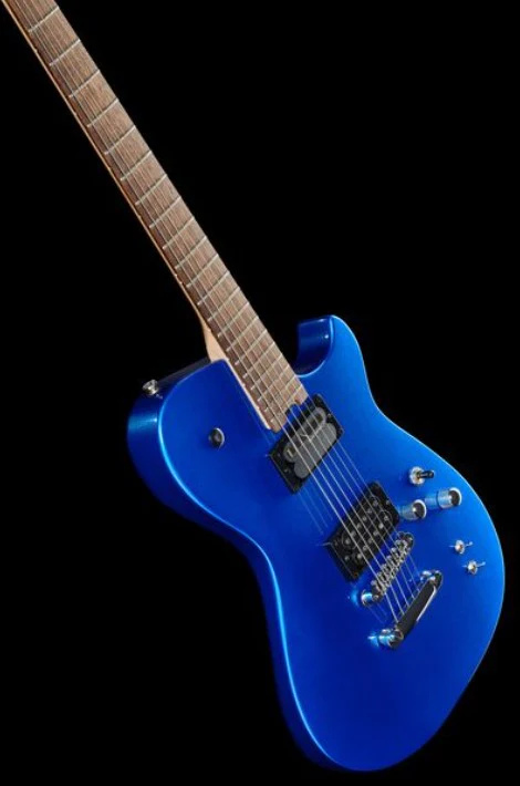 CORT MBM-2H-SUS BBE META MATTHEW BELLAMY GUITARRA ELECTRICA BLUE BELL - Image 14