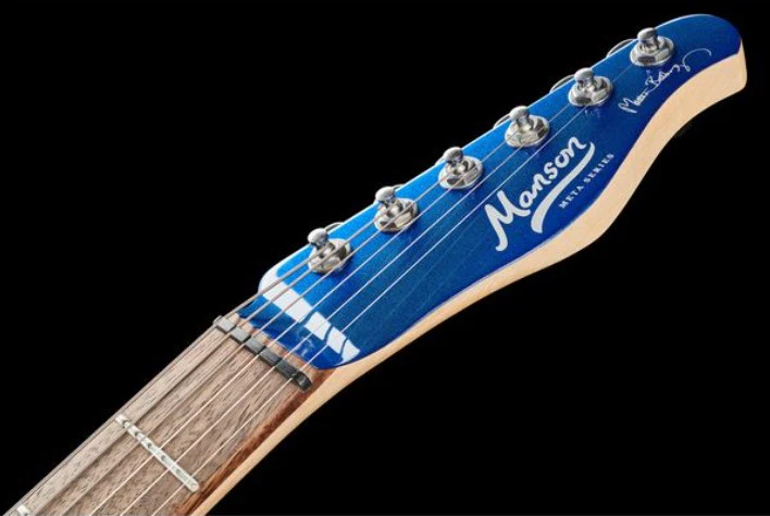 CORT MBM-2H-SUS BBE META MATTHEW BELLAMY GUITARRA ELECTRICA BLUE BELL - Image 16