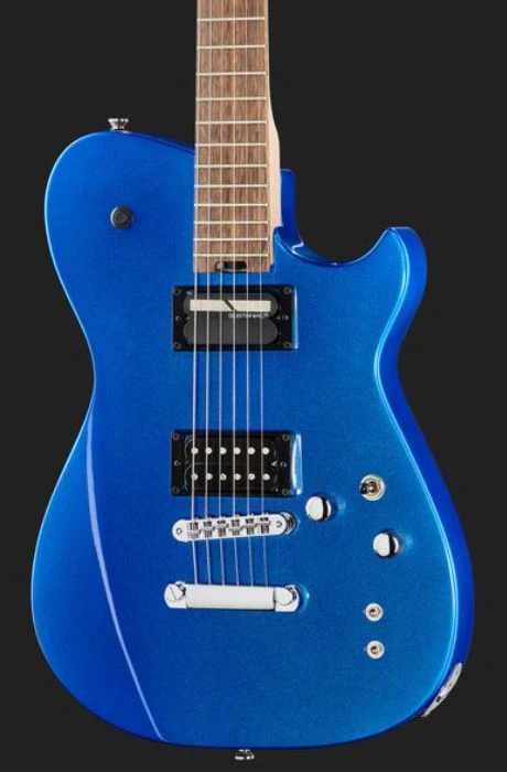 CORT MBM-2H-SUS BBE META MATTHEW BELLAMY GUITARRA ELECTRICA BLUE BELL - Image 5
