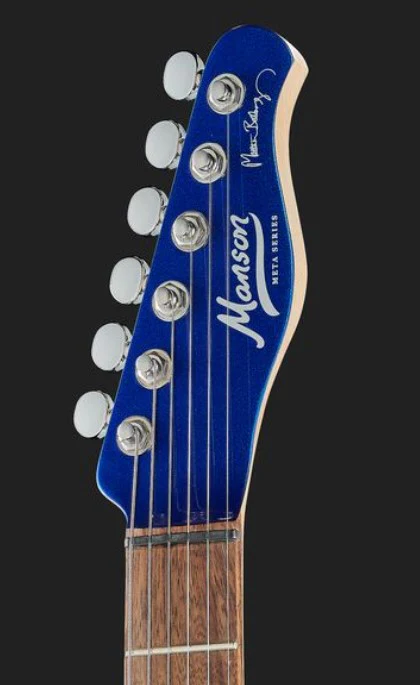 CORT MBM-2H-SUS BBE META MATTHEW BELLAMY GUITARRA ELECTRICA BLUE BELL - Image 7