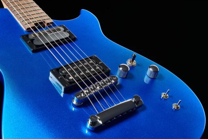 CORT MBM-2H-SUS BBE META MATTHEW BELLAMY GUITARRA ELECTRICA BLUE BELL - Image 9
