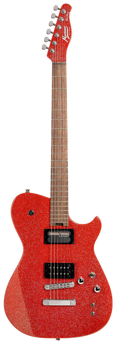 CORT MBM-2H-SUS RS META MATTHEW BELLAMY GUITARRA ELECTRICA RED SPARKLE
