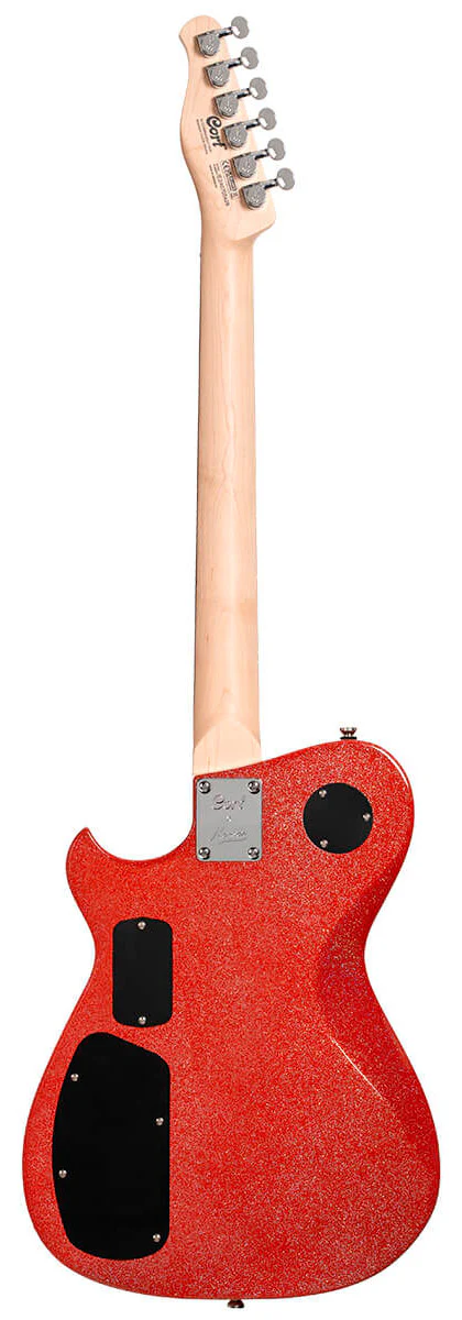 CORT MBM-2H-SUS RS META MATTHEW BELLAMY GUITARRA ELECTRICA RED SPARKLE - Image 2