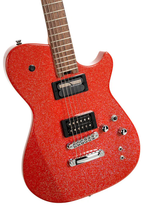 CORT MBM-2H-SUS RS META MATTHEW BELLAMY GUITARRA ELECTRICA RED SPARKLE - Image 3