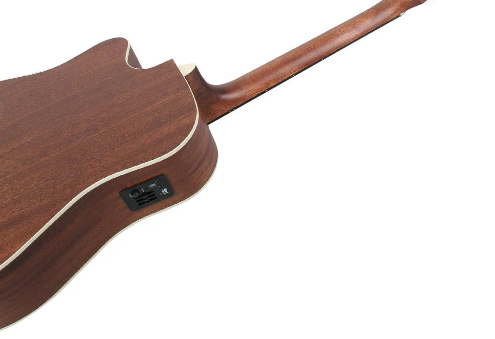 CORT MR500E OP GUITARRA ELECTROACUSTICA DREANOUGHT NATURAL - Image 4