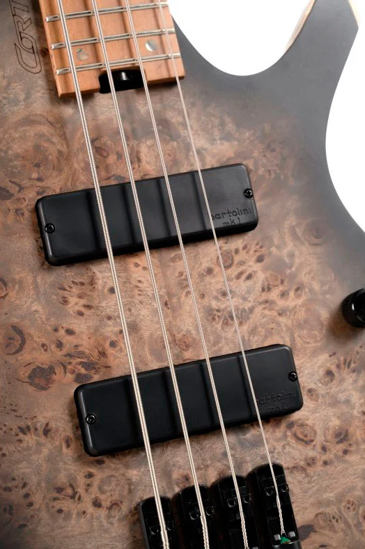 CORT SPACE 4 SDB BAJO ELECTRICO HEADLESS STAR DUST BLACK - Image 3