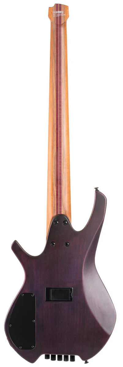 CORT SPACE 5 SDG BAJO ELECTRICO 5 CUERDAS HEADLESS STAR DUST GREEN - Image 2