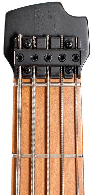 CORT SPACE 5 SDG BAJO ELECTRICO 5 CUERDAS HEADLESS STAR DUST GREEN - Image 6