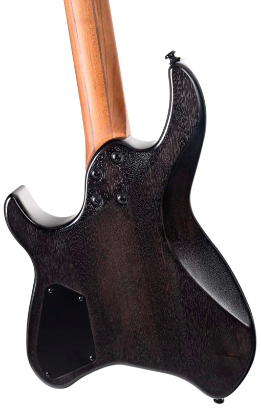 CORT SPACE G6MS SGTK GUITARRA ELECTRICA HEADLESS TRANS BLACK - Image 4