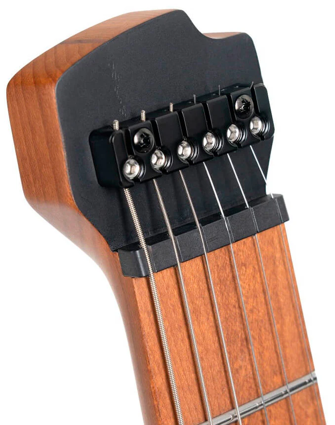CORT SPACE G6MS SGTK GUITARRA ELECTRICA HEADLESS TRANS BLACK - Image 7