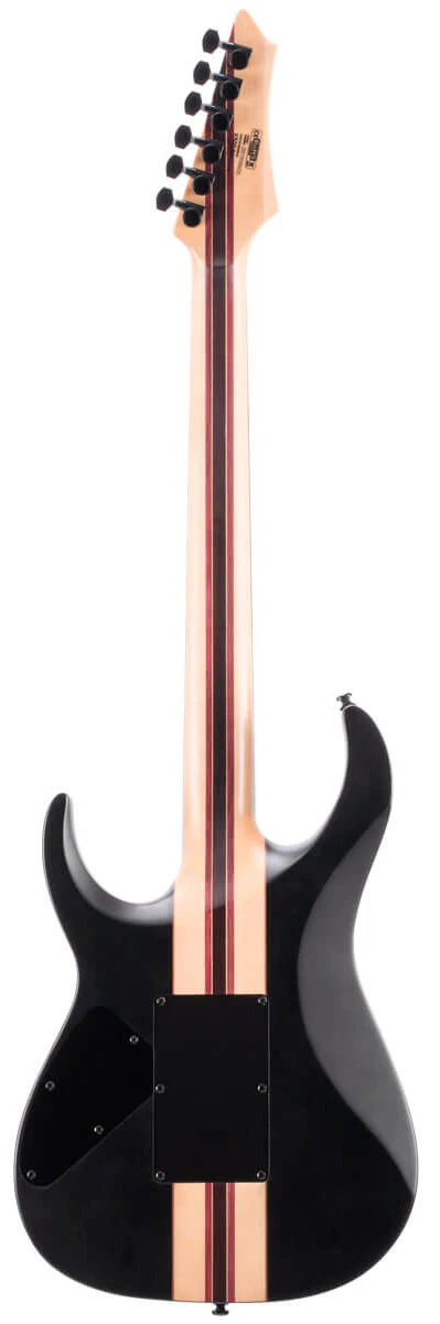 CORT X500 MENACE BKS GUITARRA ELECTRICA BLACK SATIN - Image 2