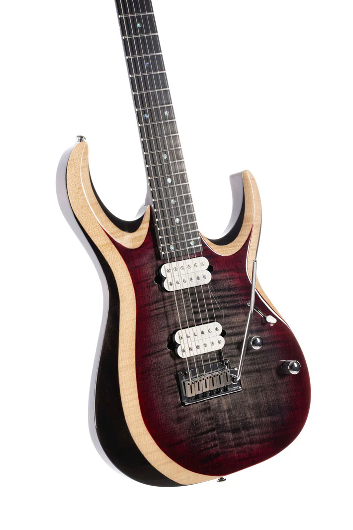 CORT X700 DUALITY II LV GUITARRA ELECTRICA LAVA BURST - Image 3