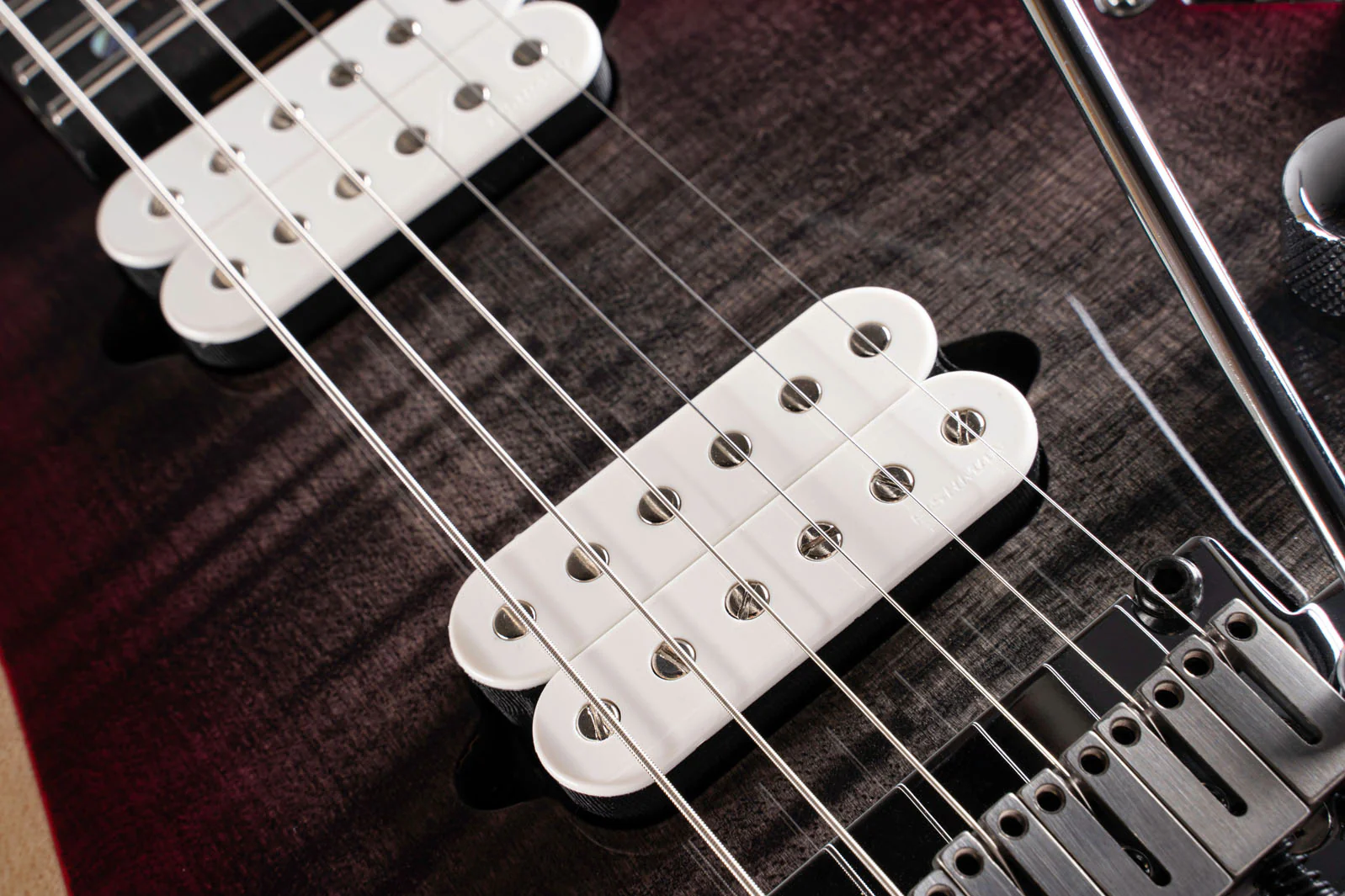 CORT X700 DUALITY II LV GUITARRA ELECTRICA LAVA BURST - Image 4