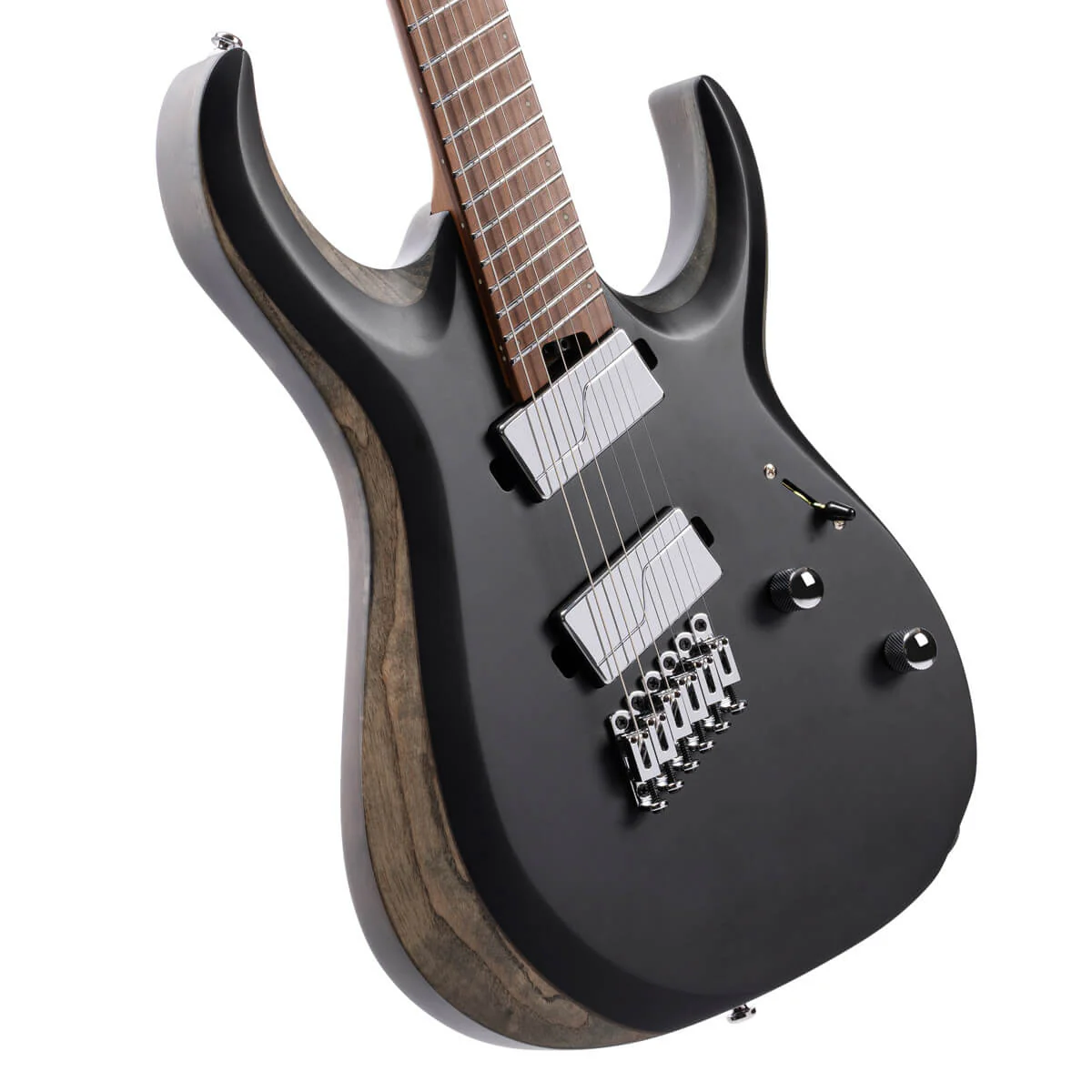 CORT X700 MUTILITY BKS GUITARRA ELECTRICA BLACK SATIN - Image 3