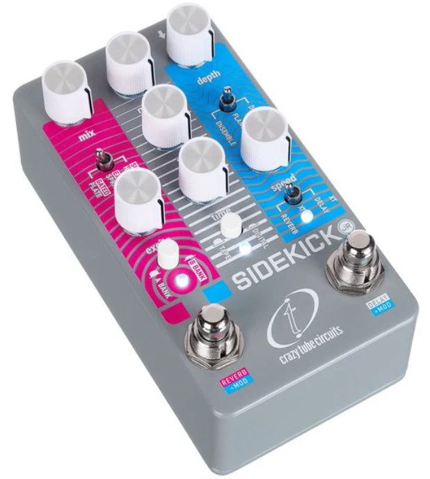 CRAZY TUBE CIRCUITS SIDEKICK JR PEDAL MULTIEFECTOS - Image 2