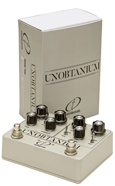 CRAZY TUBE CIRCUITS UNOBTANIUM PEDAL OVERDRIVE - Image 3
