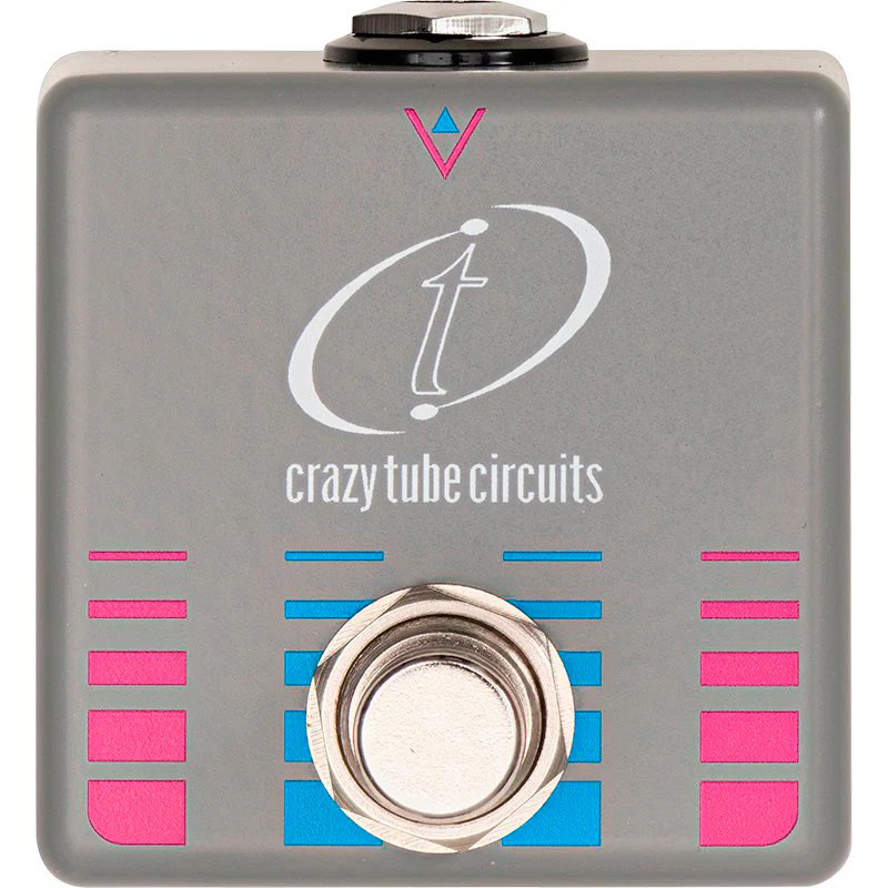 CRAZY TUBE CIRCUITS XT FOOTSWITCH PEDAL PARA SIDEKICK JR