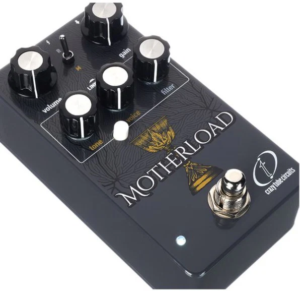 CRAZY TUBE MOTHERLOAD PEDAL DISTORSION FUZZ - Image 10