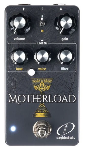 CRAZY TUBE MOTHERLOAD PEDAL DISTORSION FUZZ - Image 12