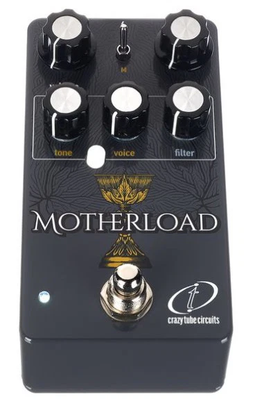 CRAZY TUBE MOTHERLOAD PEDAL DISTORSION FUZZ - Image 3