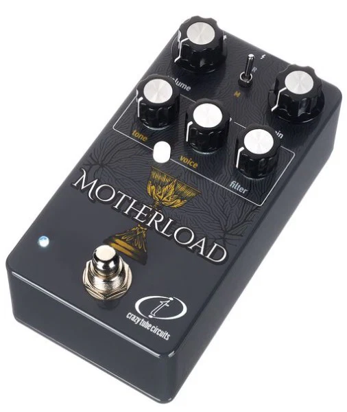 CRAZY TUBE MOTHERLOAD PEDAL DISTORSION FUZZ - Image 4