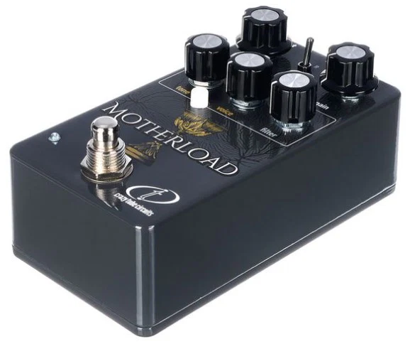 CRAZY TUBE MOTHERLOAD PEDAL DISTORSION FUZZ - Image 6