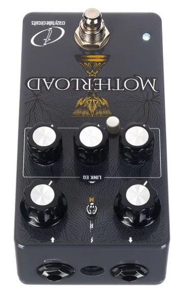 CRAZY TUBE MOTHERLOAD PEDAL DISTORSION FUZZ - Image 8
