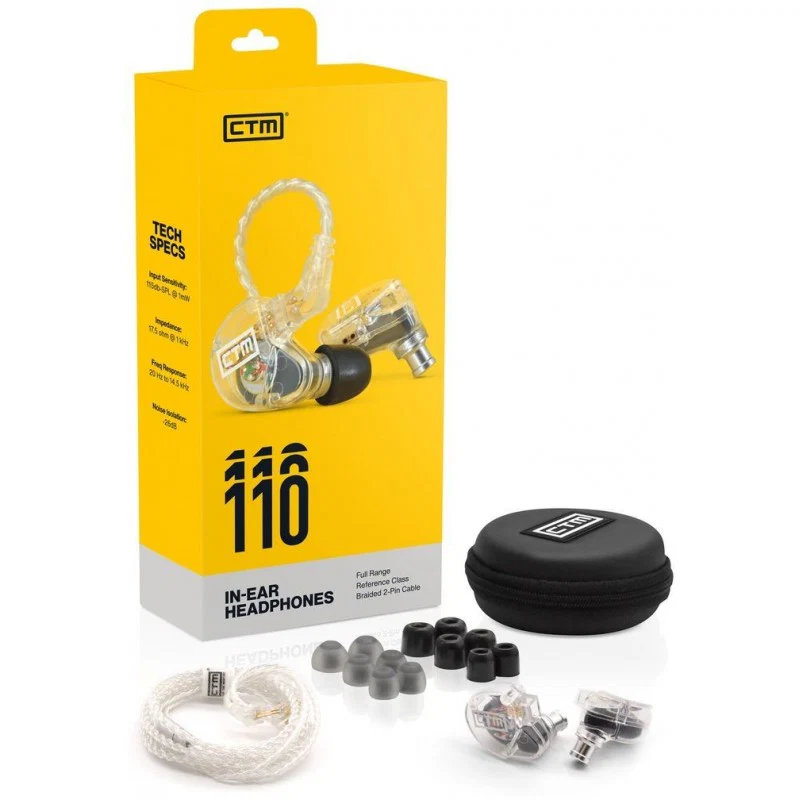CTM CE110 AURICULARES INEAR MONITORIZACION - Image 3