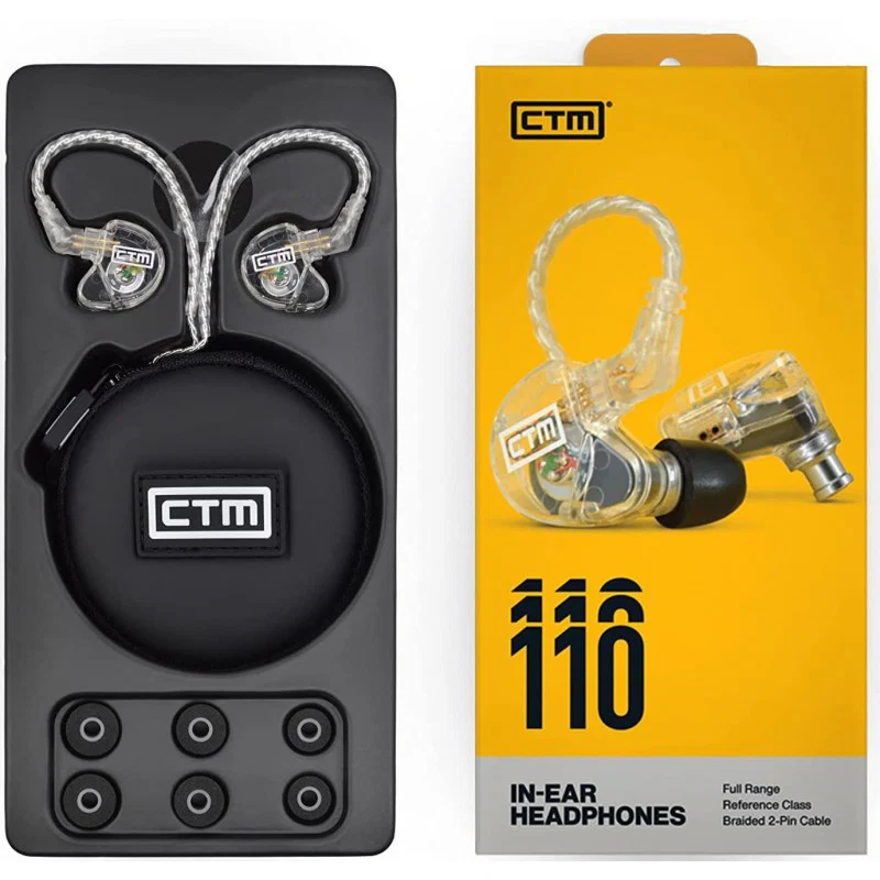 CTM CE110 AURICULARES INEAR MONITORIZACION - Image 4