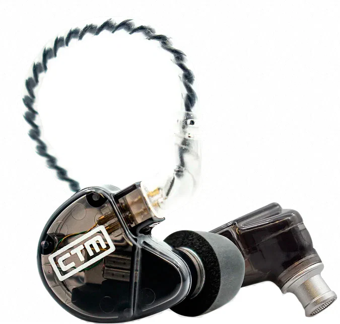 CTM CE220 SM AURICULARES INEAR MONITORIZACION SMOKE