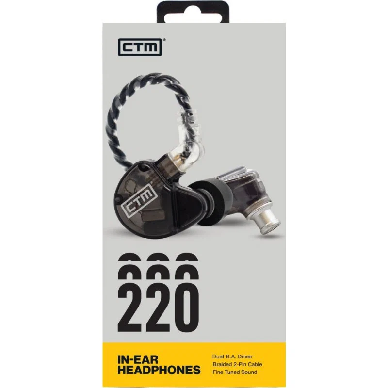 CTM CE220 SM AURICULARES INEAR MONITORIZACION SMOKE - Image 3